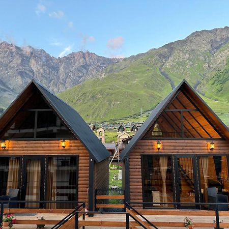 Outdoor Cottages Kazbegi Kültér fotó