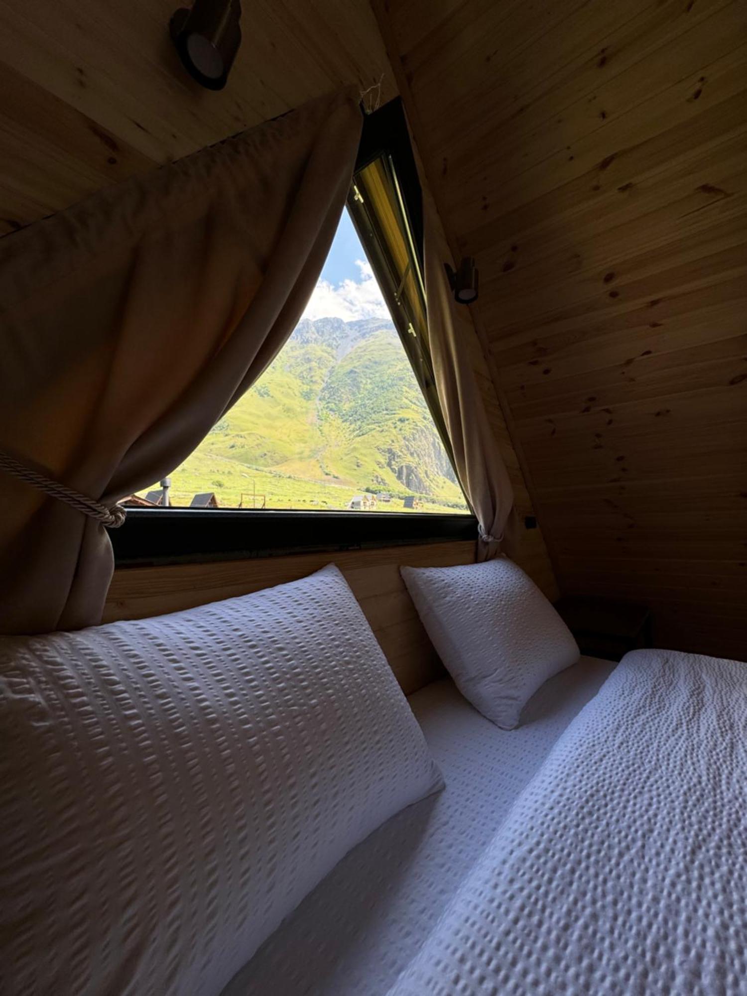 Outdoor Cottages Kazbegi Kültér fotó