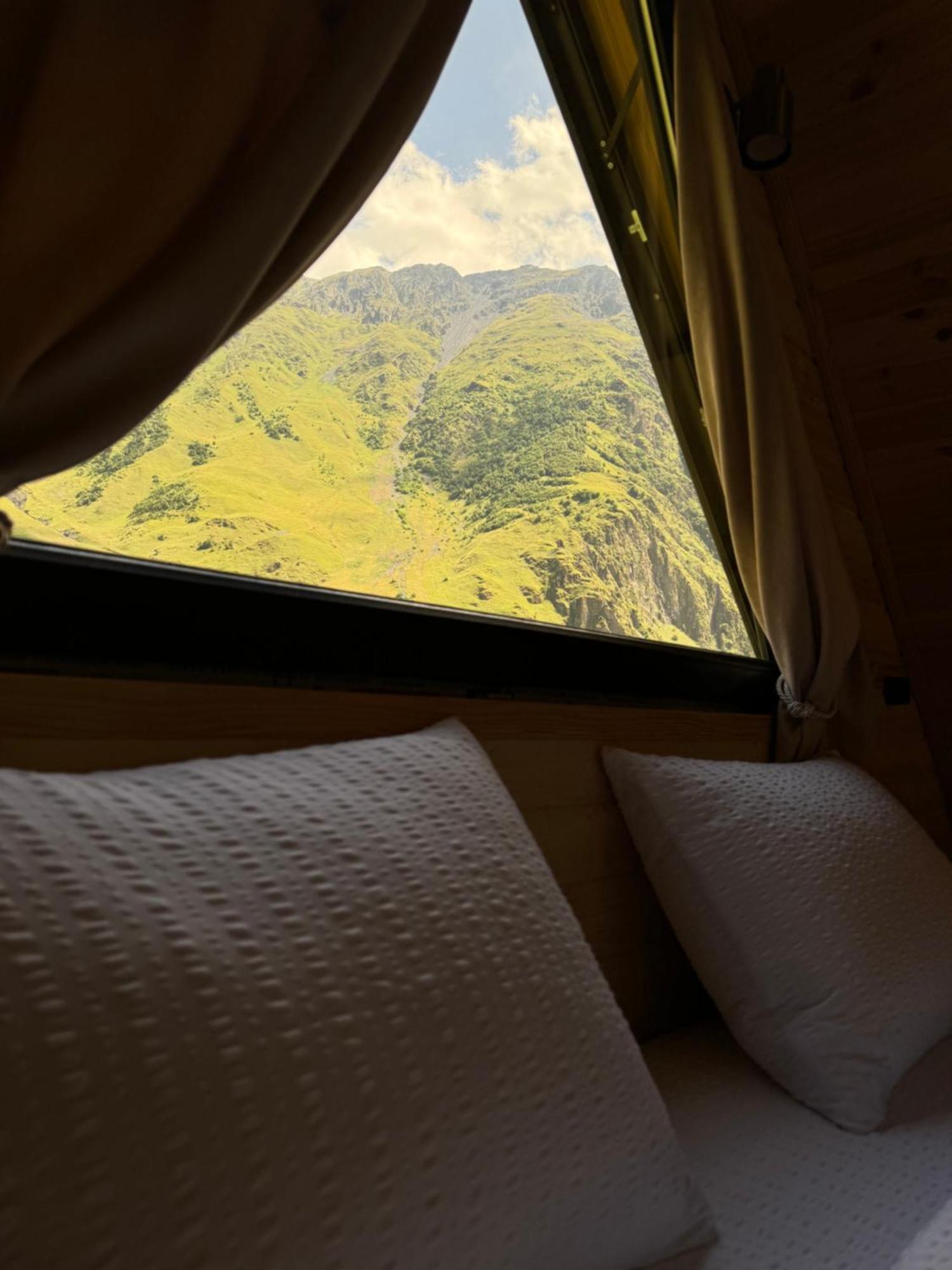 Outdoor Cottages Kazbegi Kültér fotó