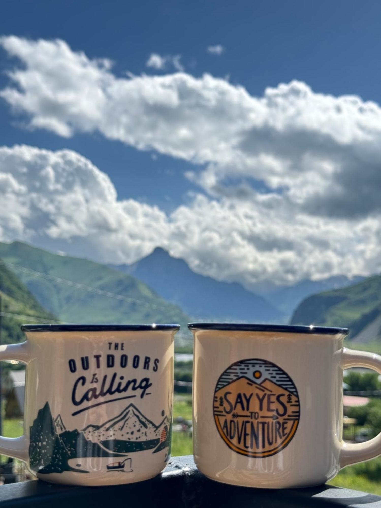 Outdoor Cottages Kazbegi Kültér fotó