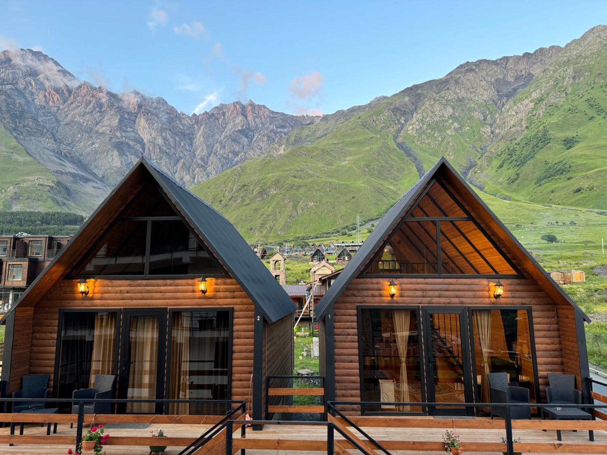 Outdoor Cottages Kazbegi Kültér fotó