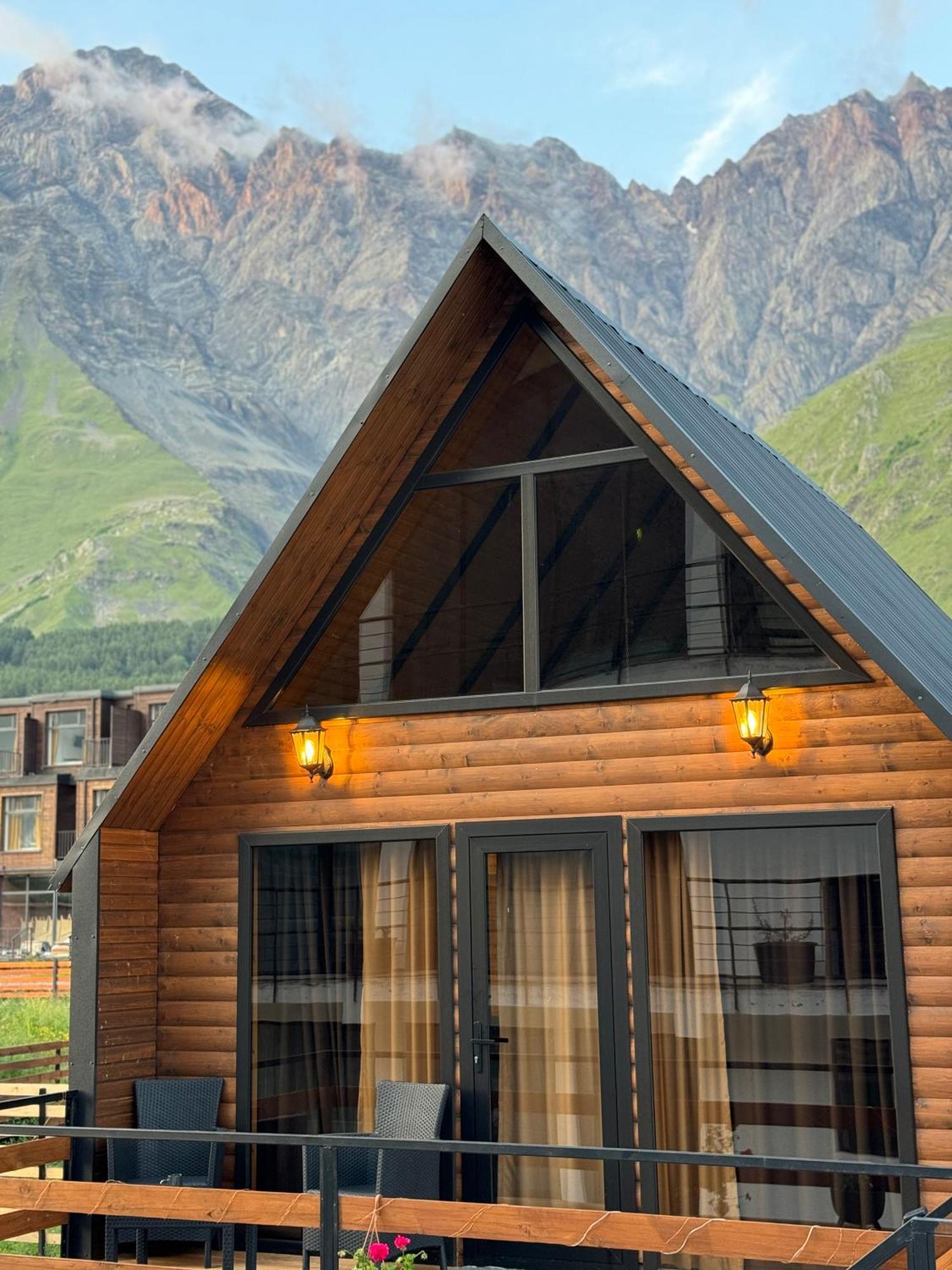 Outdoor Cottages Kazbegi Kültér fotó