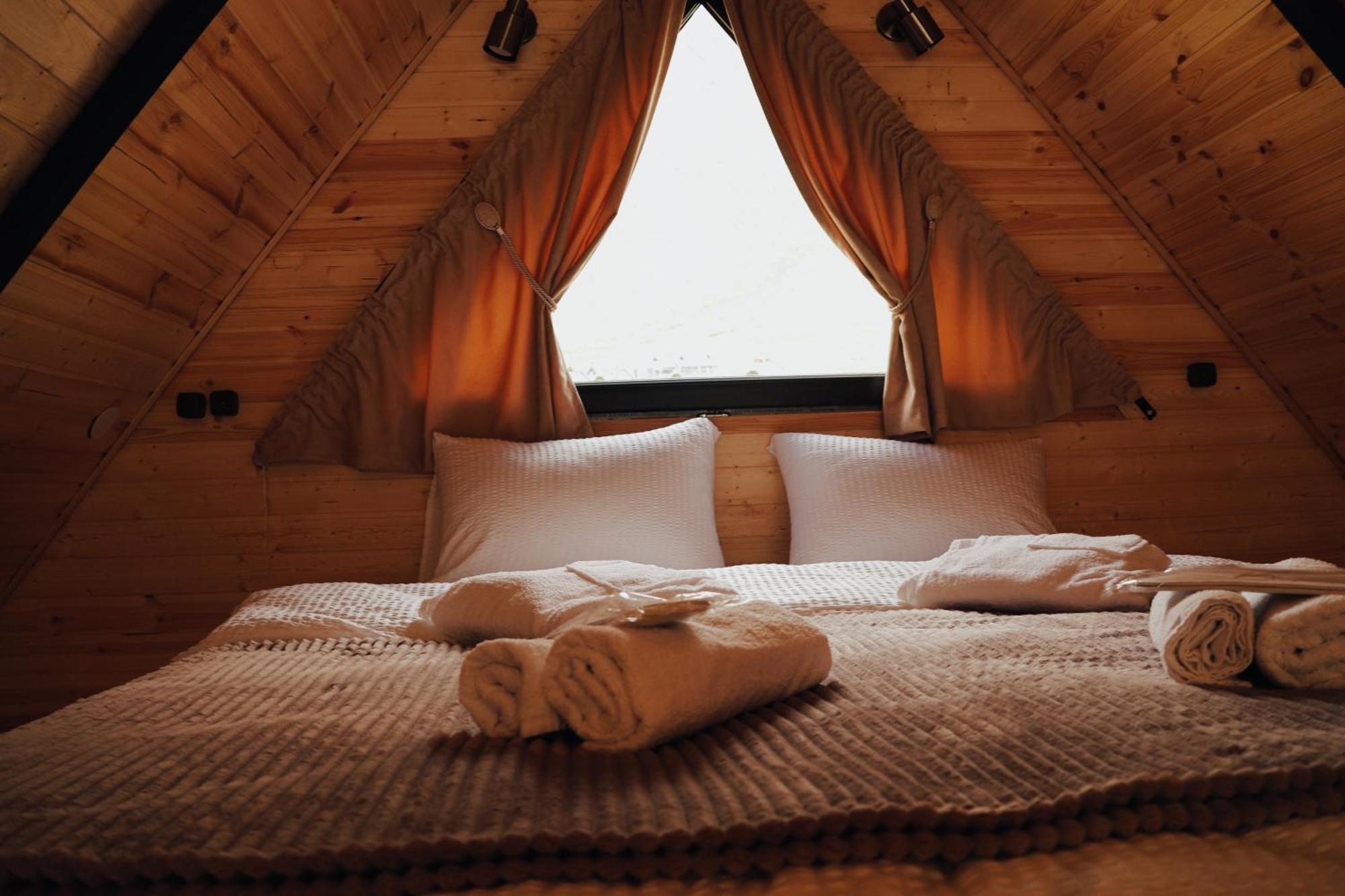Outdoor Cottages Kazbegi Szoba fotó