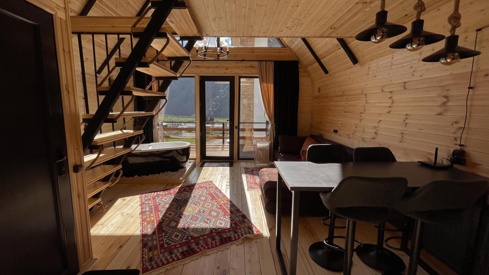 Outdoor Cottages Kazbegi Szoba fotó