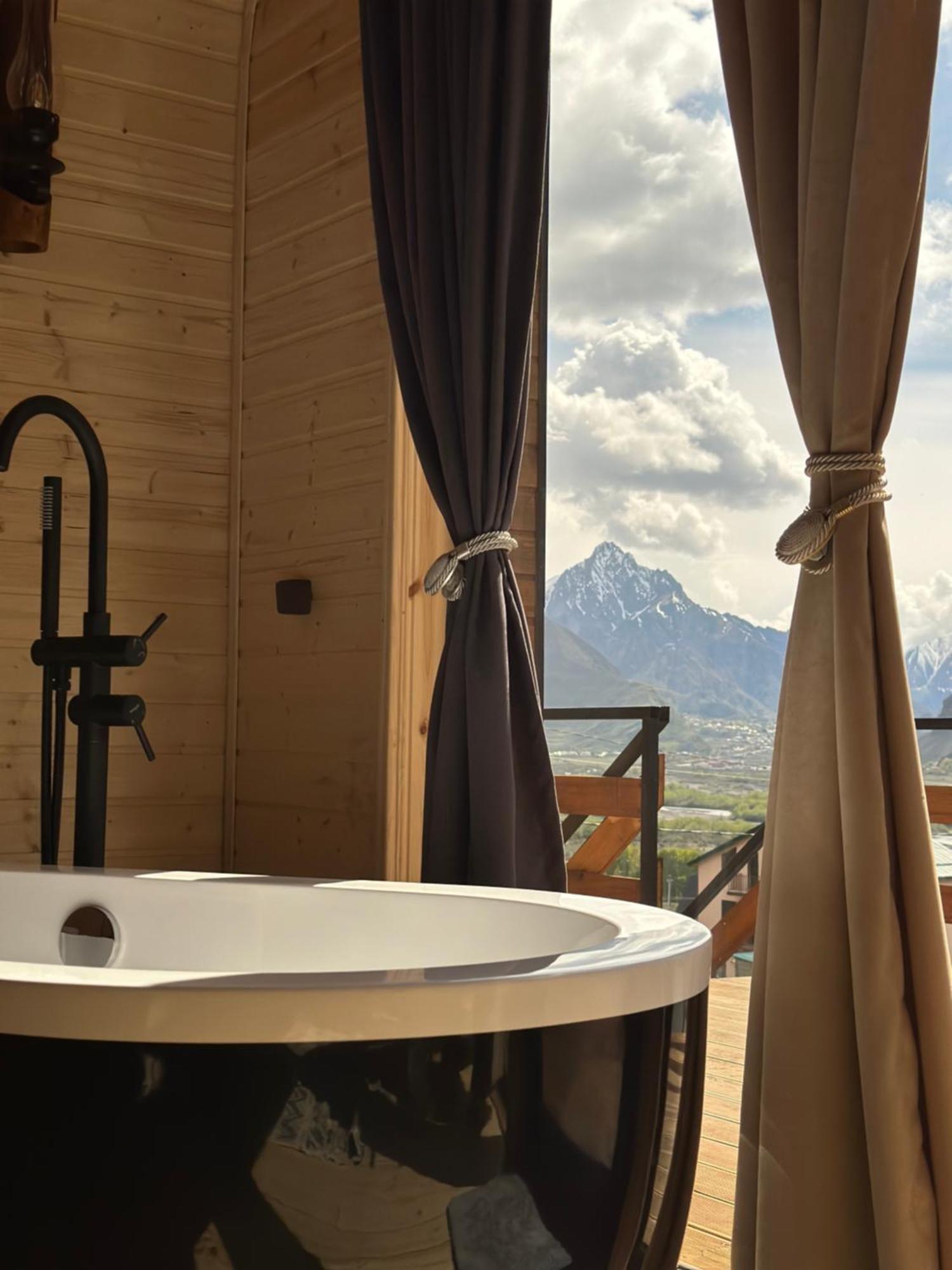 Outdoor Cottages Kazbegi Kültér fotó