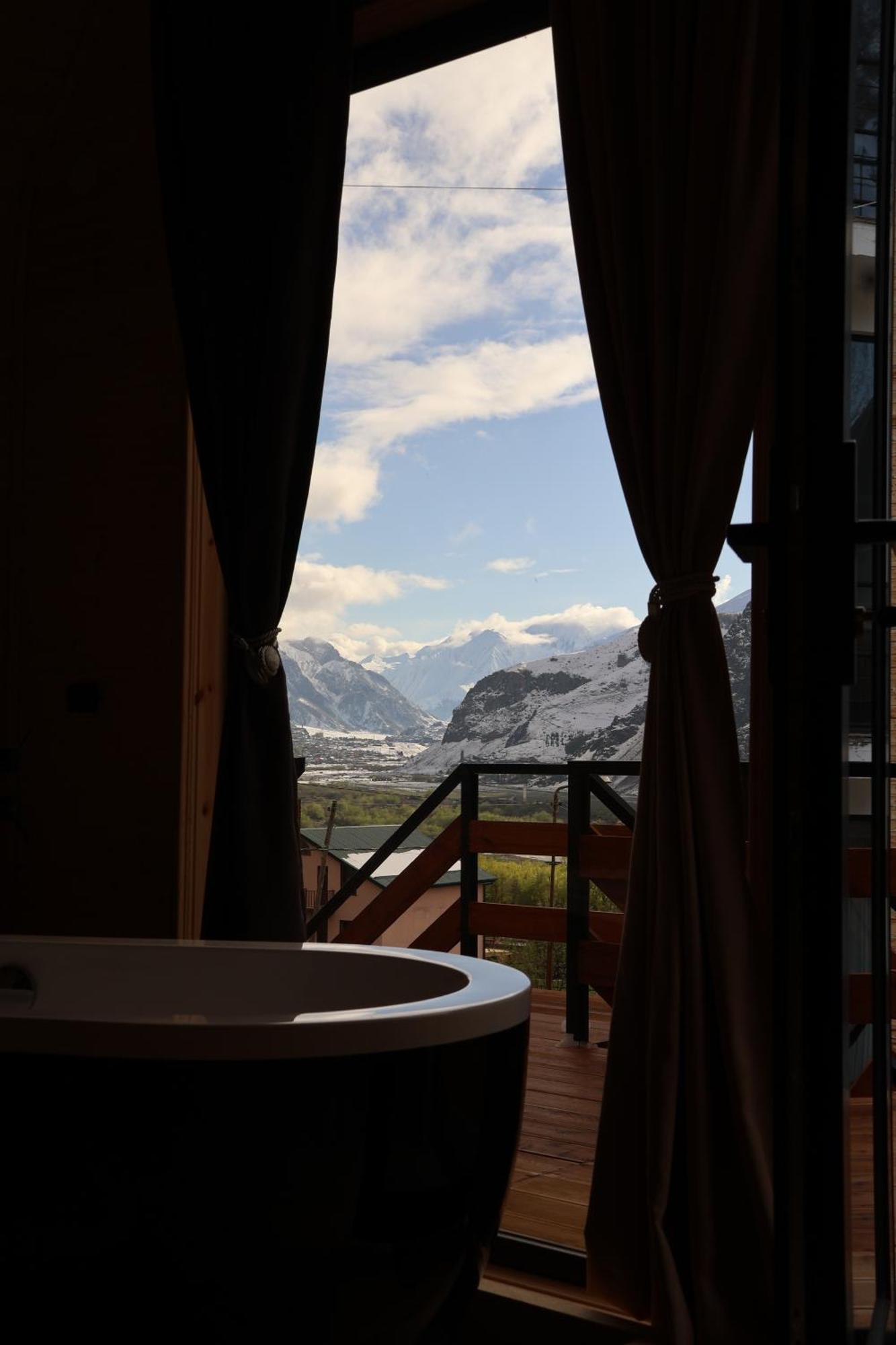 Outdoor Cottages Kazbegi Kültér fotó