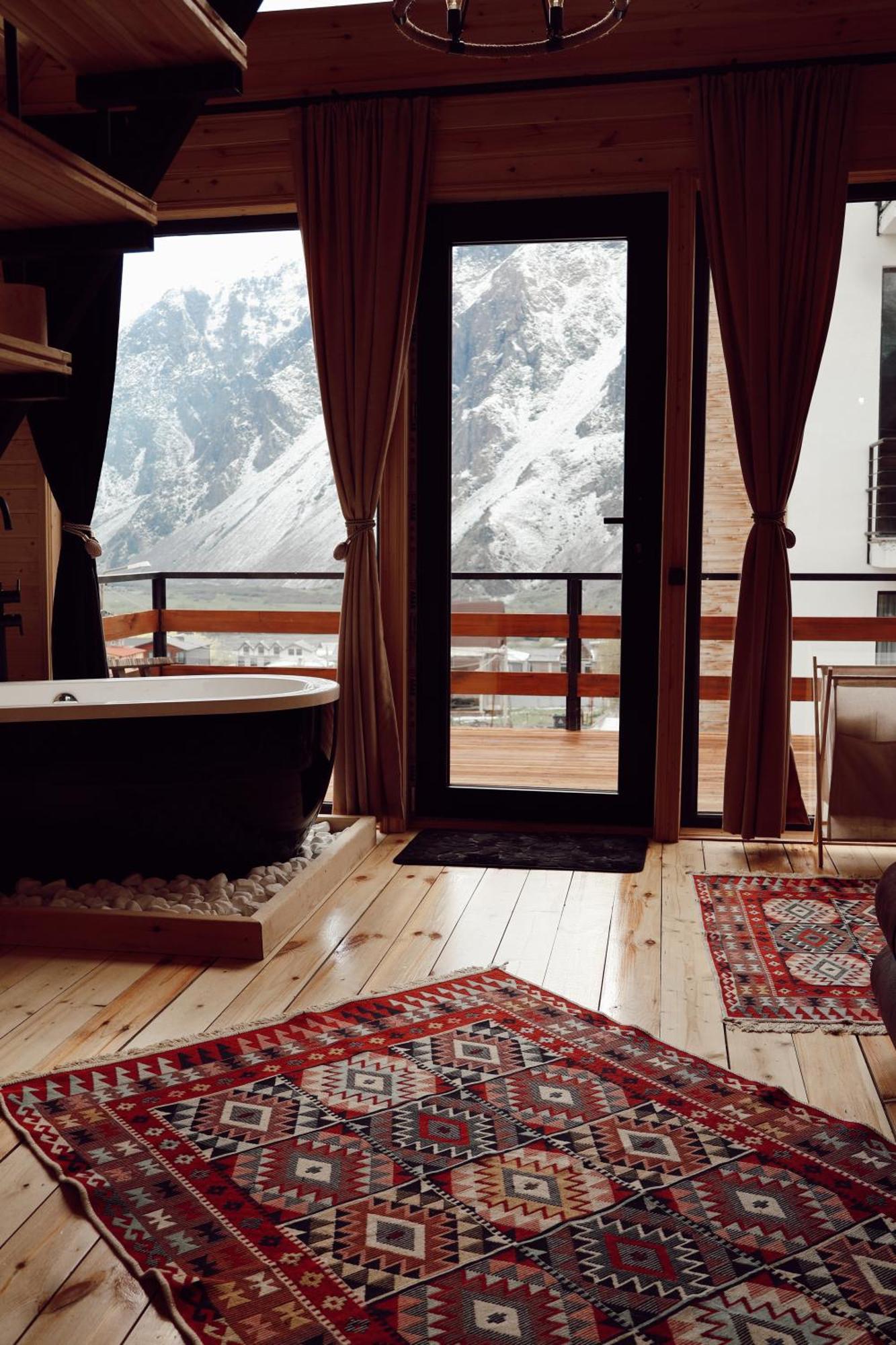 Outdoor Cottages Kazbegi Kültér fotó